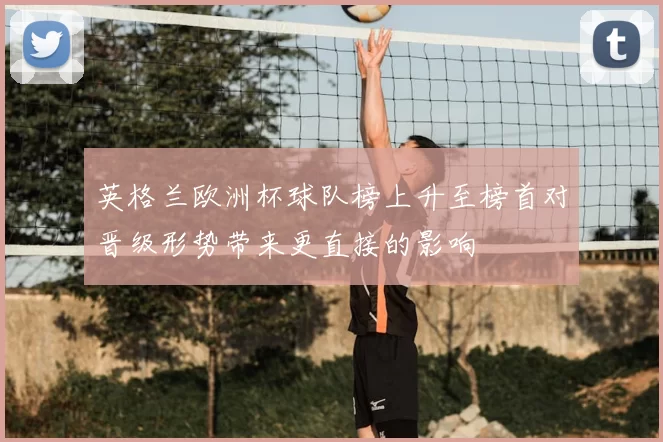 英格兰欧洲杯球队榜上升至榜首对晋级形势带来更直接的影响