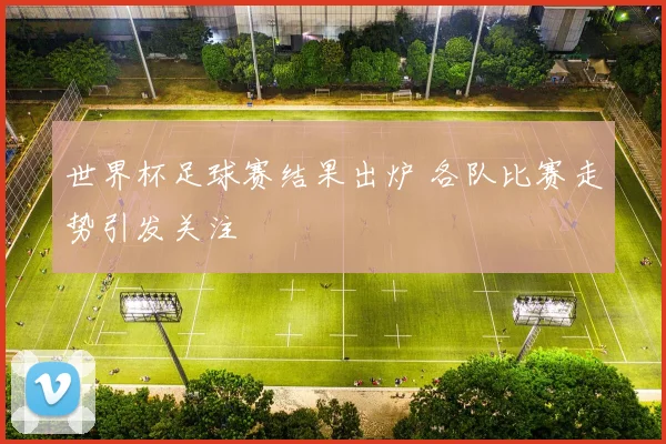 世界杯足球赛结果出炉 各队比赛走势引发关注
