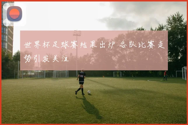 世界杯足球赛结果出炉 各队比赛走势引发关注